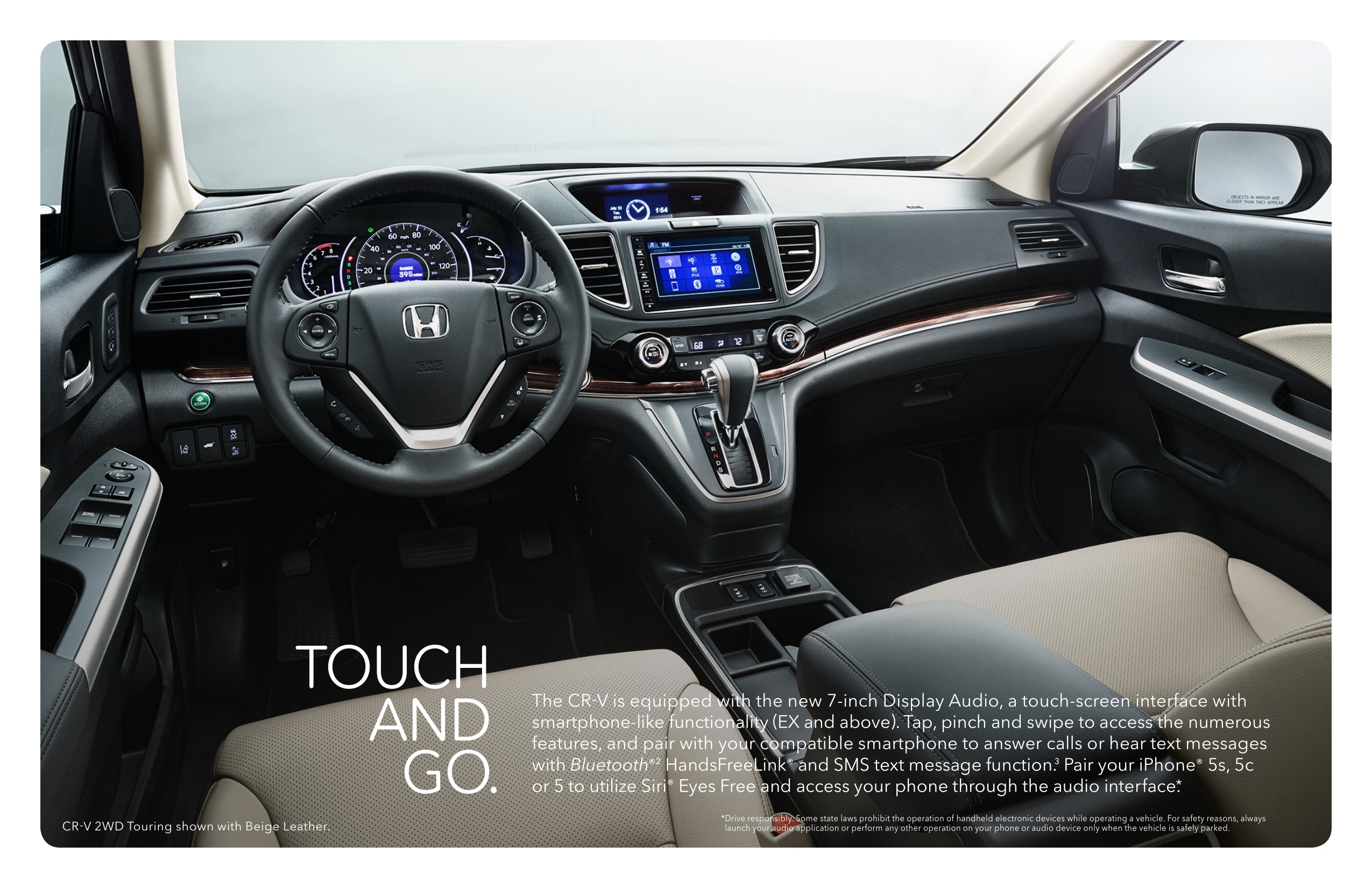 2015 Honda CR-V Brochure Page 12
